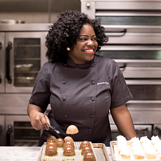 Lasheeda Perry Careers Through Culinary Arts Program
