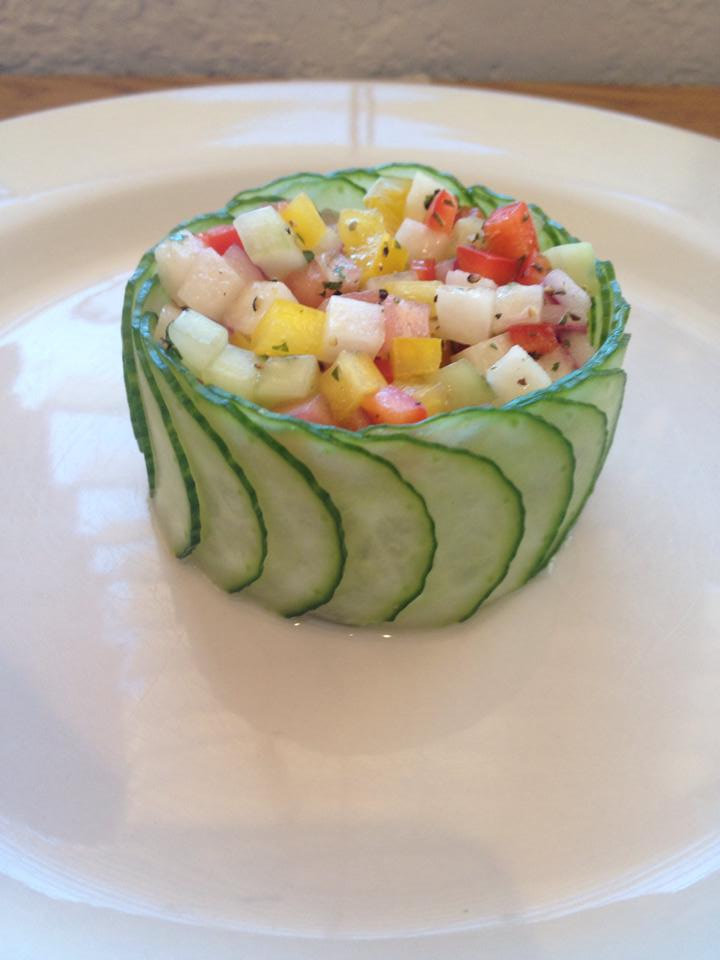 salad competition in school