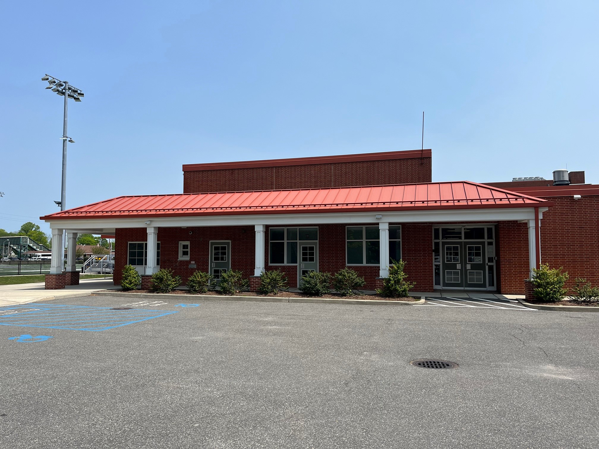 Sayville School District Sergeant Timothy J. Henck Field CAMPBELL