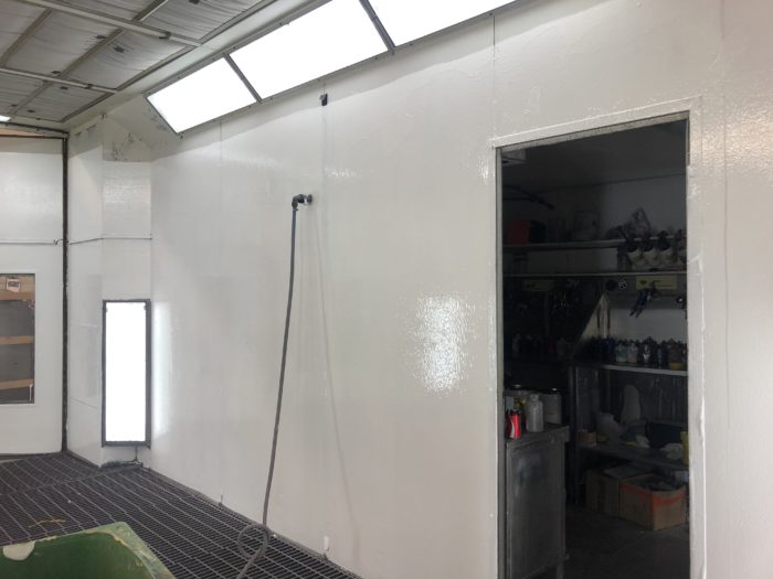 BoothGoop Spray Booth Protection Air Systems Powered by CCAS RSA