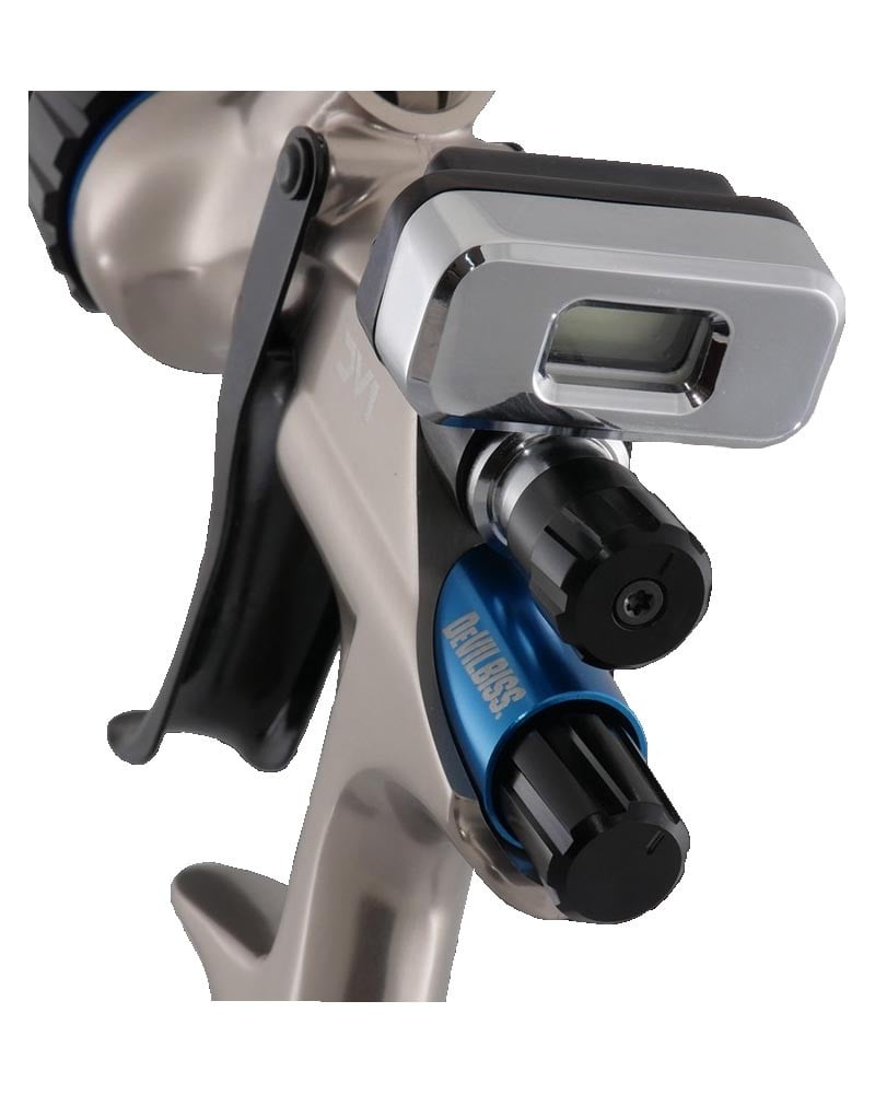 DeVilbiss DV1 Digital Gun & Cup Kit 1.3 Complete Compressed Air Systems