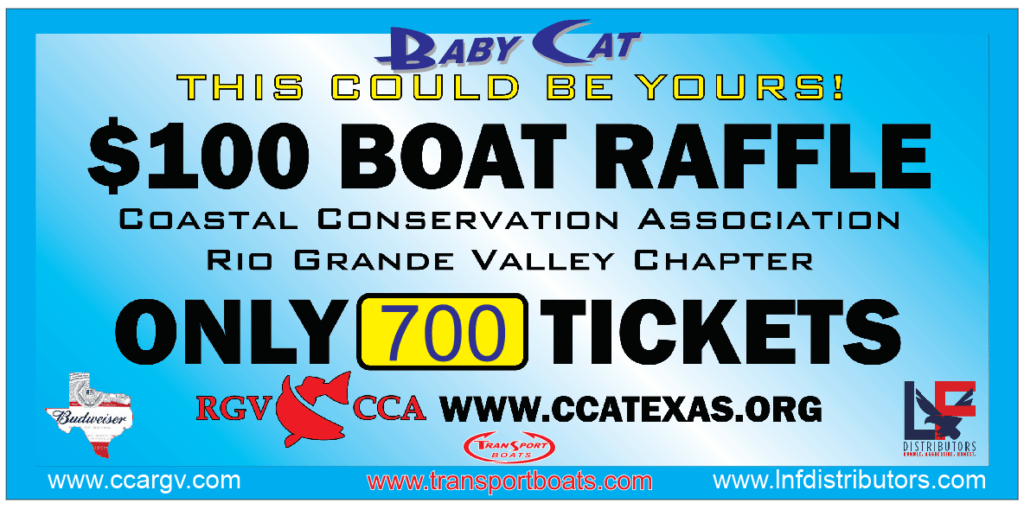 2023 RGV Boat Raffle CCA Texas