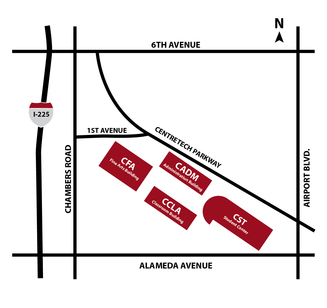 Campus Locations Community College of Aurora