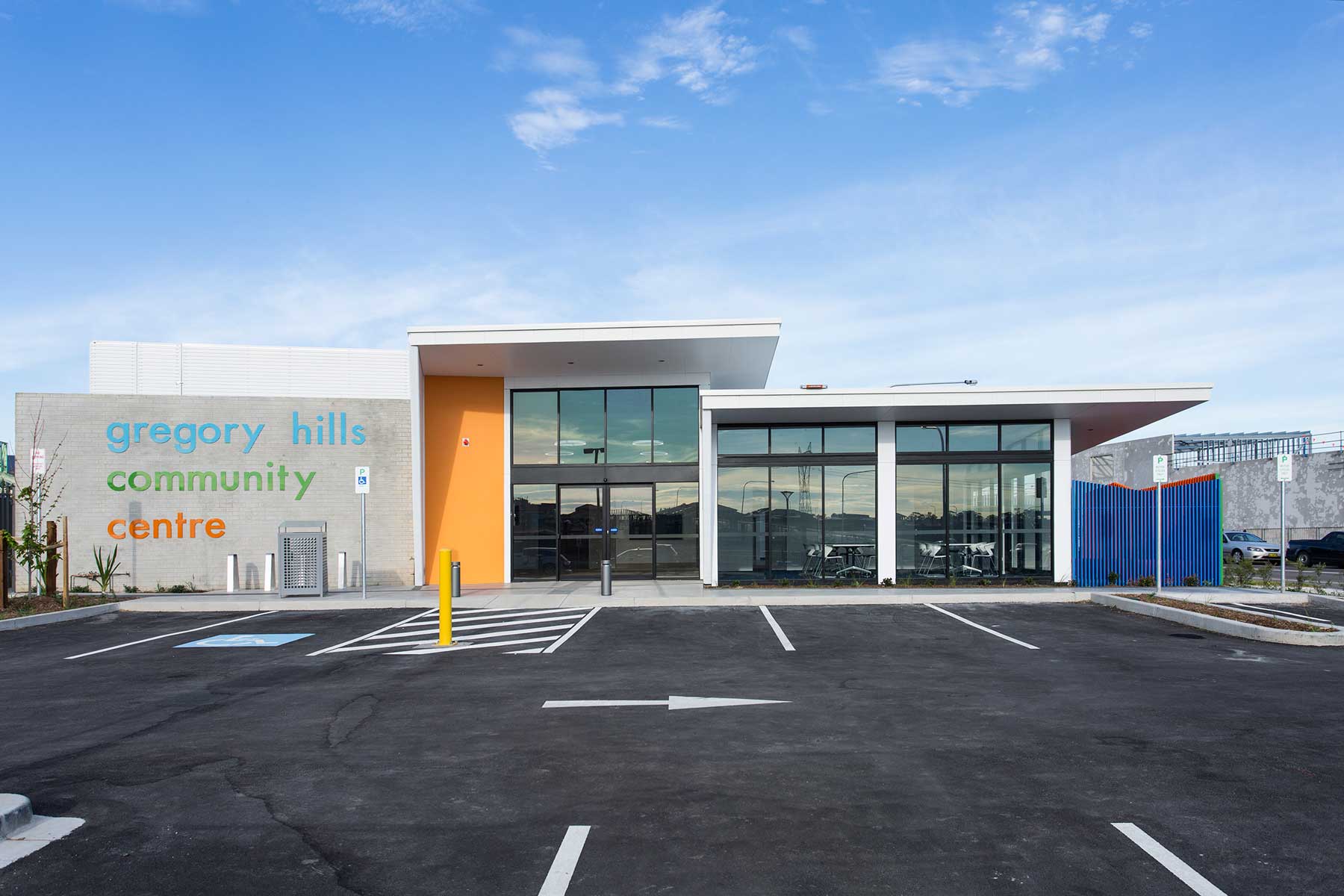 Gregory Hills Community Centre Commercial Constructions Australia