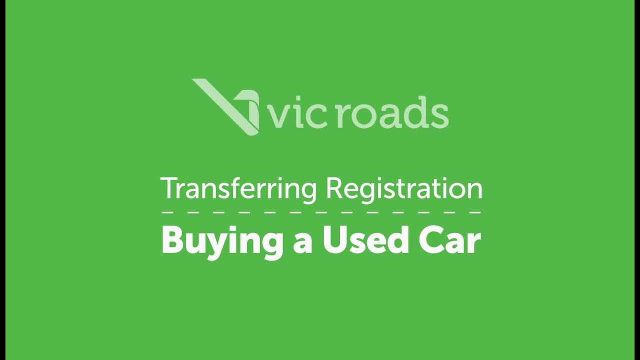 Online vehicle registration transfer Vicroad Corporate Cars Prestige Auto