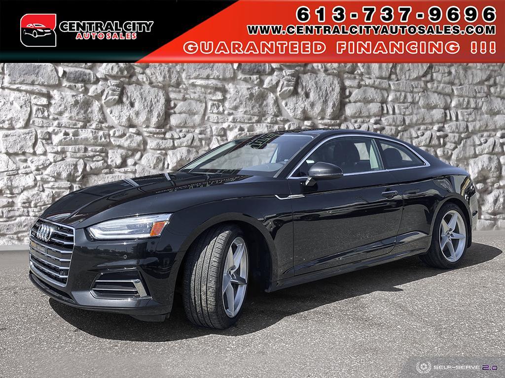 2018 Audi A5 2.0T Komfort Central City Auto Sales