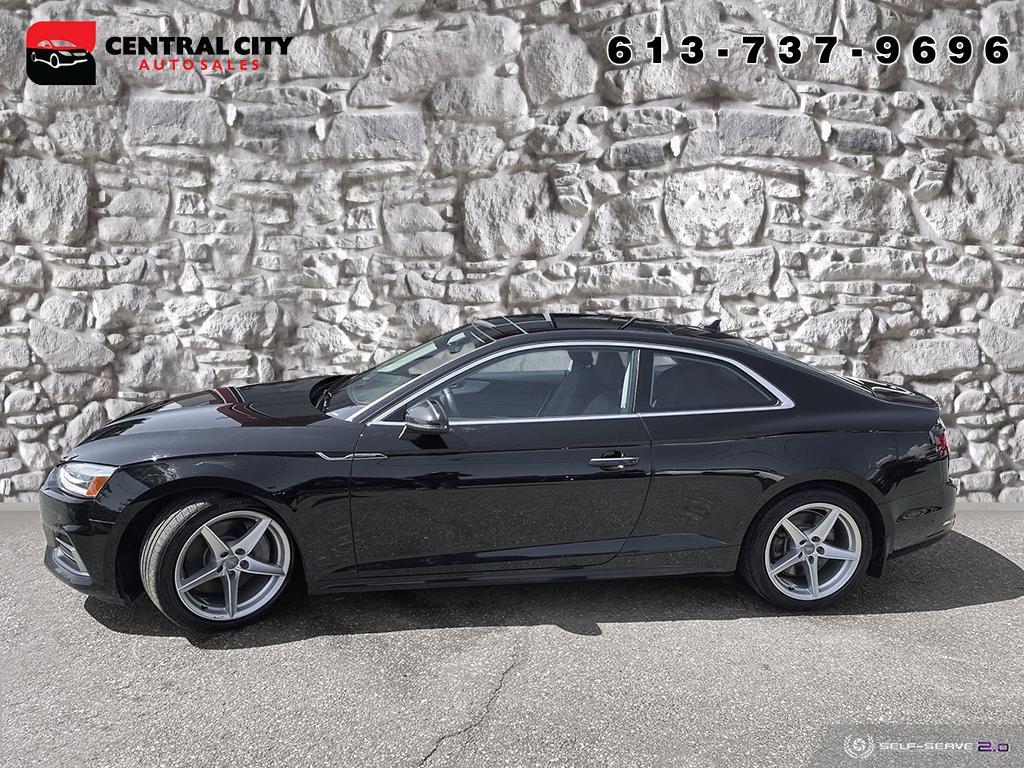 2018 Audi A5 2.0T Komfort Central City Auto Sales