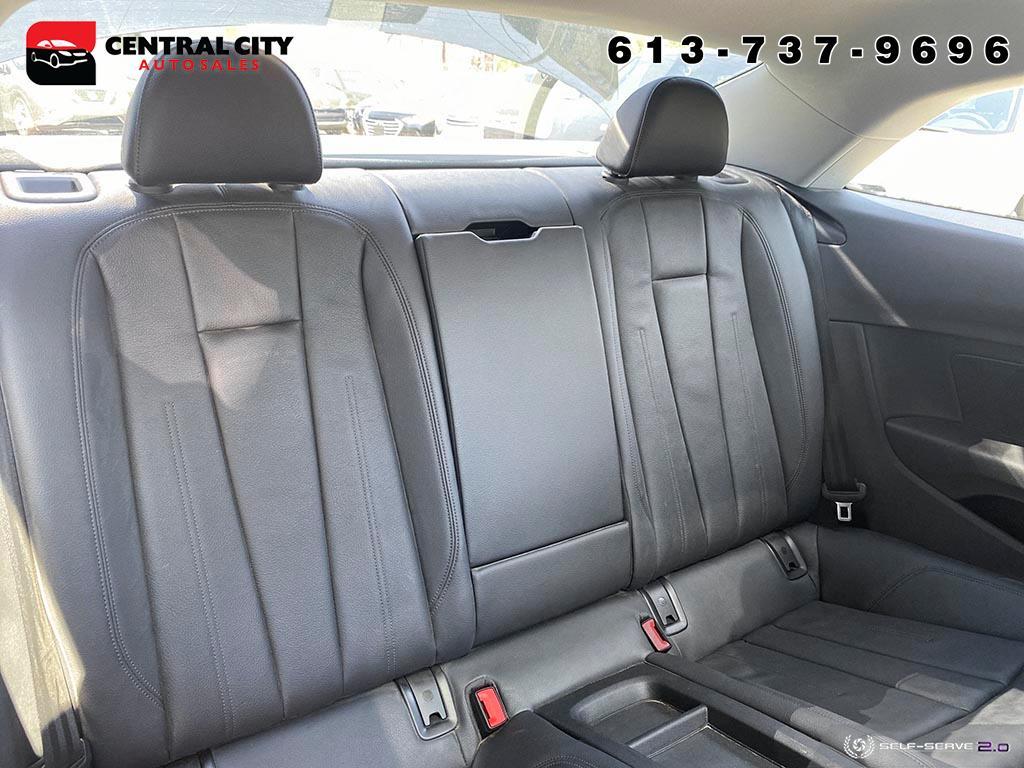 2018 Audi A5 2.0T Komfort Central City Auto Sales