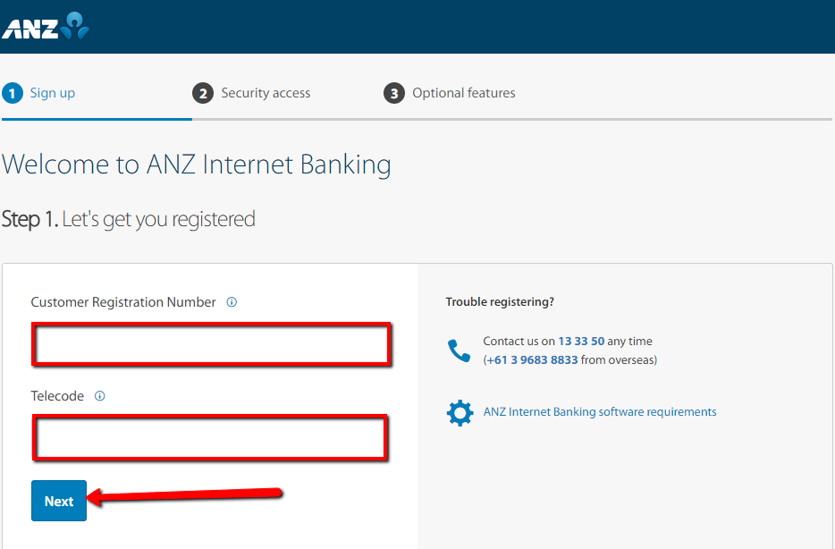 Australia and New Zealand Banking (ANZ) Online Banking Login CC Bank