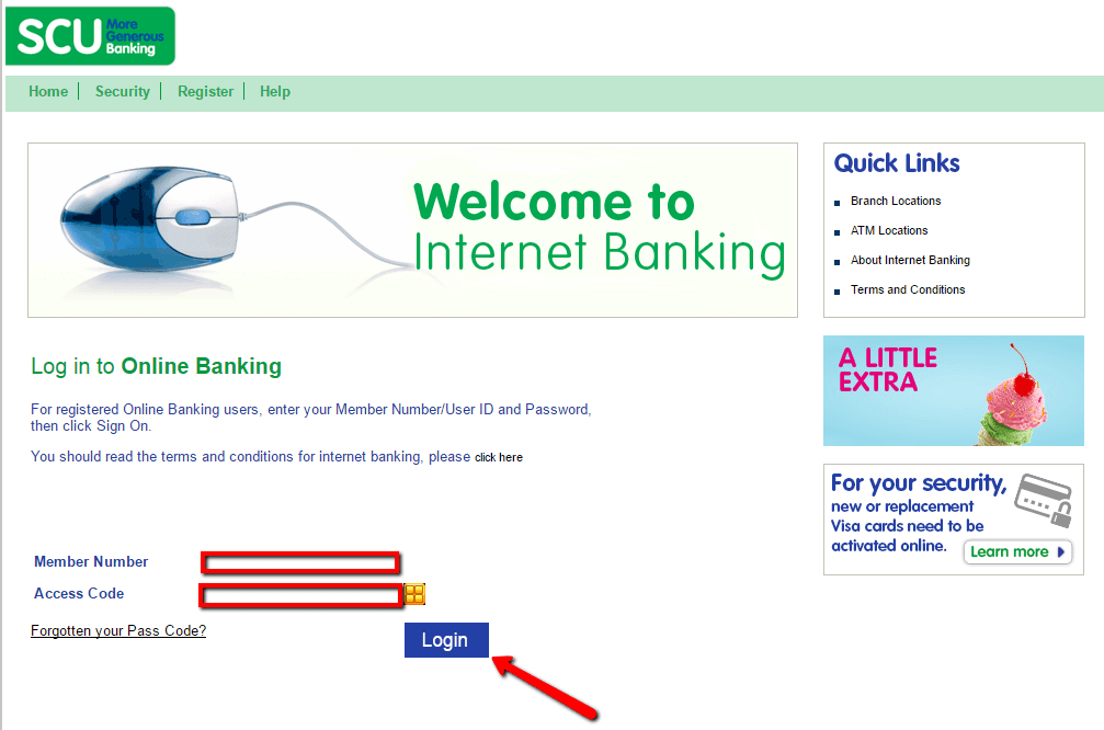 Sydney Credit Union Online Banking Login CC Bank