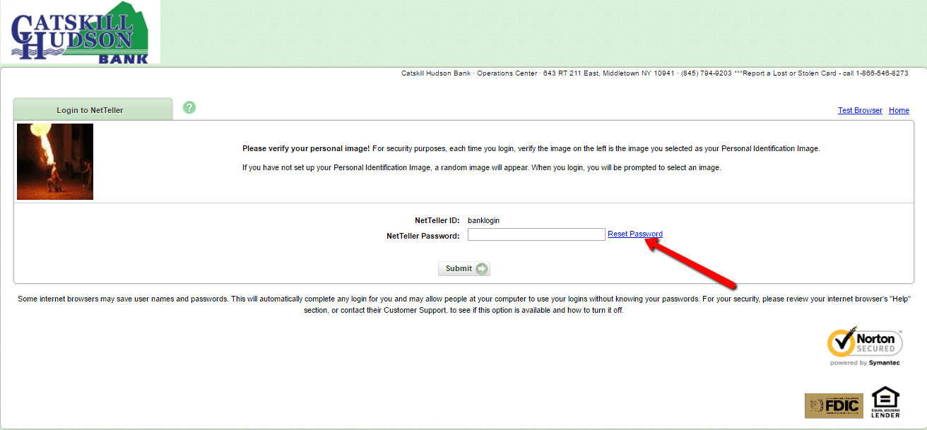 Catskill Hudson Bank Online Banking Login CC Bank