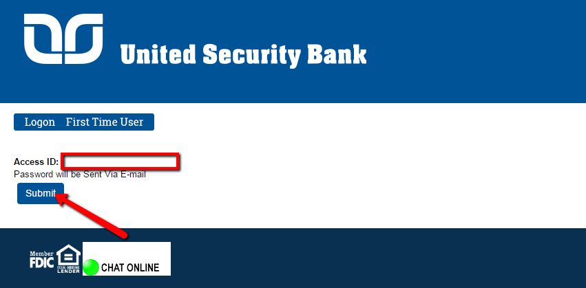 United Security Bank Online Banking Login CC Bank