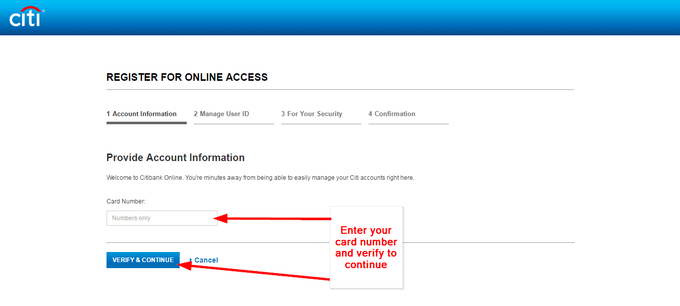 Citi Secured Mastercard Online Login CC Bank