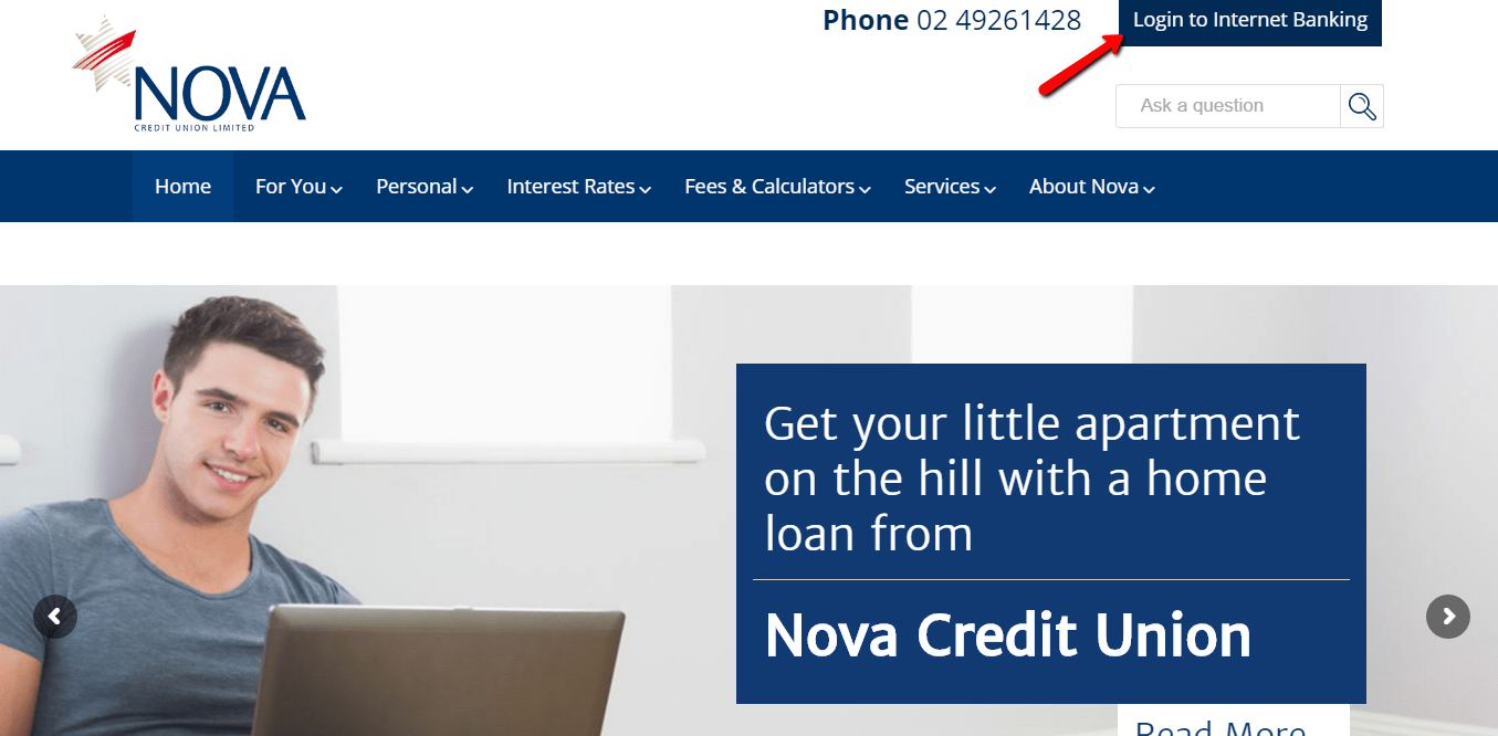 Nova Credit Union Online Banking Login 🌎 CC Bank