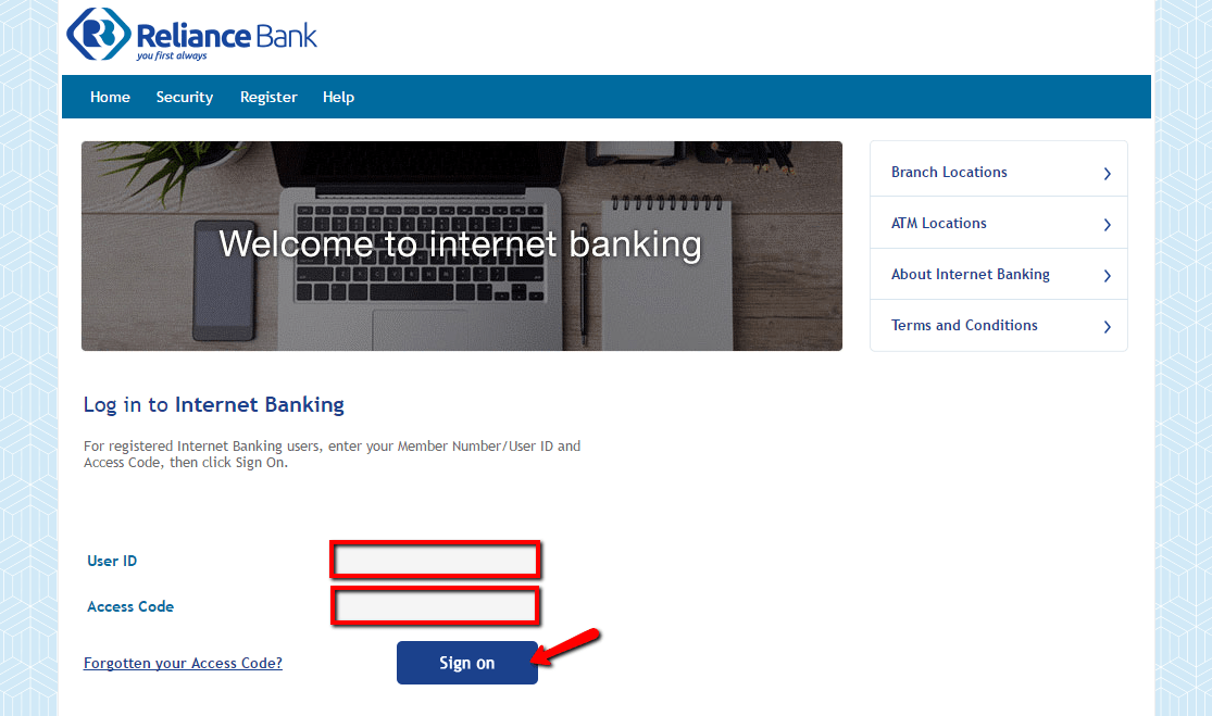Reliance (Maritime, Mining & Power Credit Union) Online Banking Login