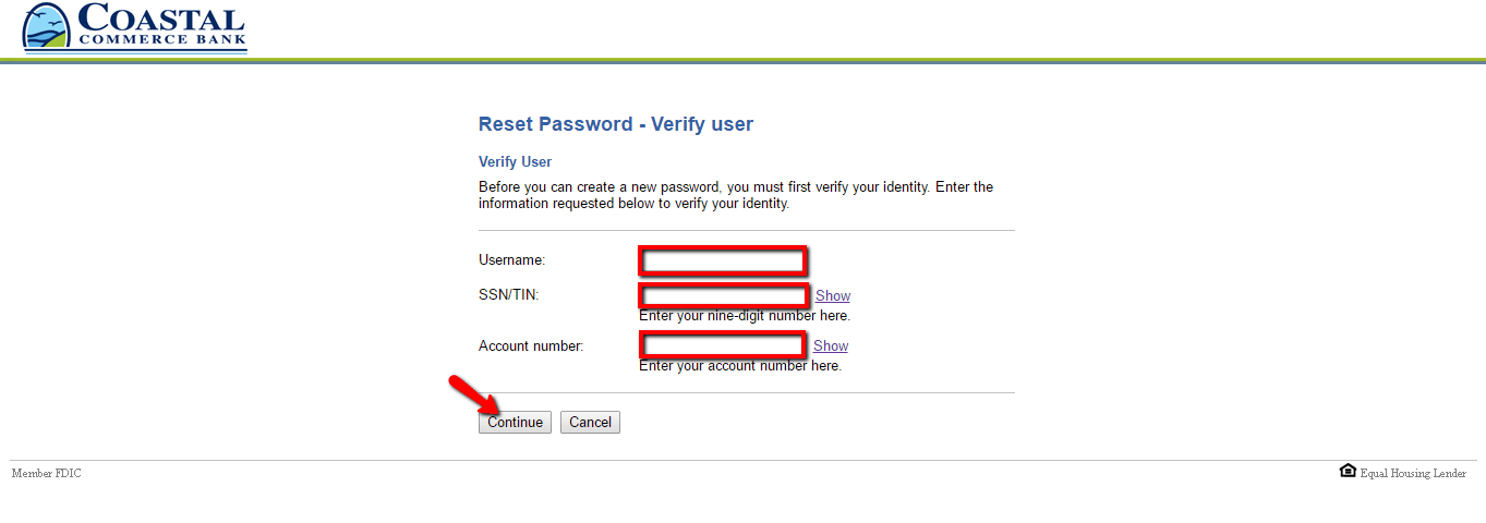 Coastal Commerce Bank Online Banking Login CC Bank