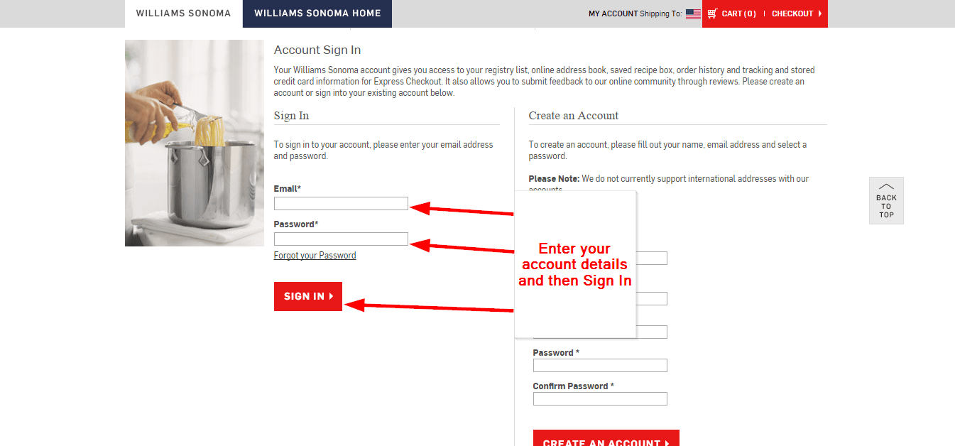 Williams And Sonoma Credit Card / 23 Secret Tips to Help