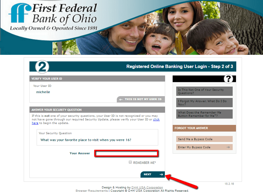 First Federal Bank of Ohio Online Banking Login CC Bank
