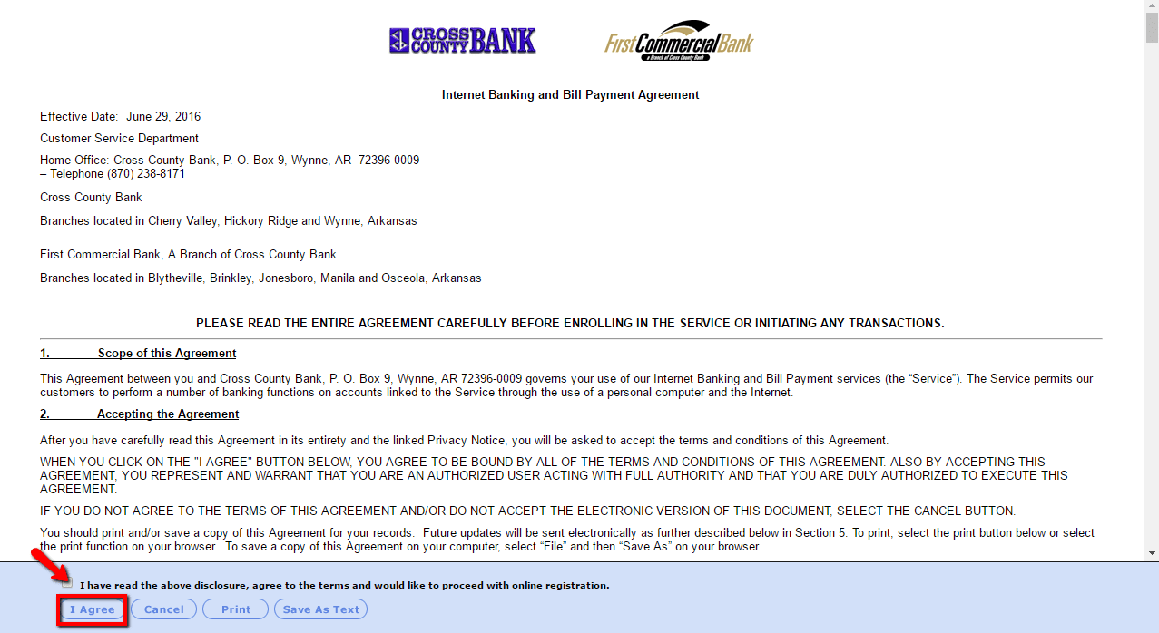 First Bank of Tennessee Online Banking Login CC Bank