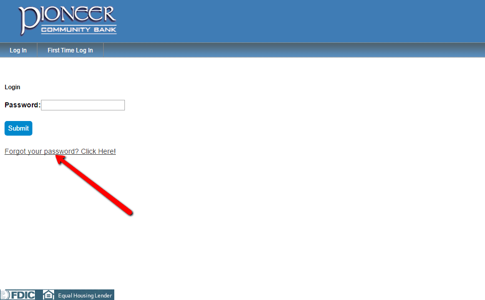 Pioneer Community Bank Online Banking Login CC Bank
