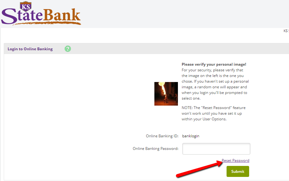 KS StateBank Online Banking Login CC Bank
