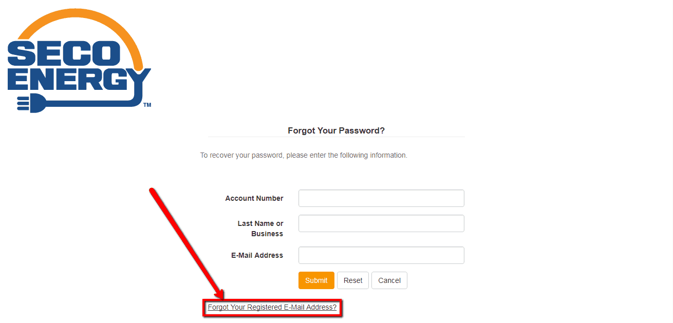 SECO Energy Online Bill Pay Login CC Bank