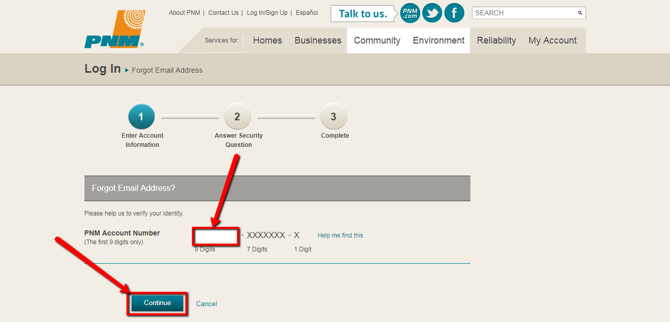 PNM Online Bill Pay Login CC Bank