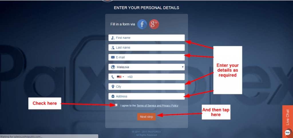 FXTM Login FXTM Global FXTM