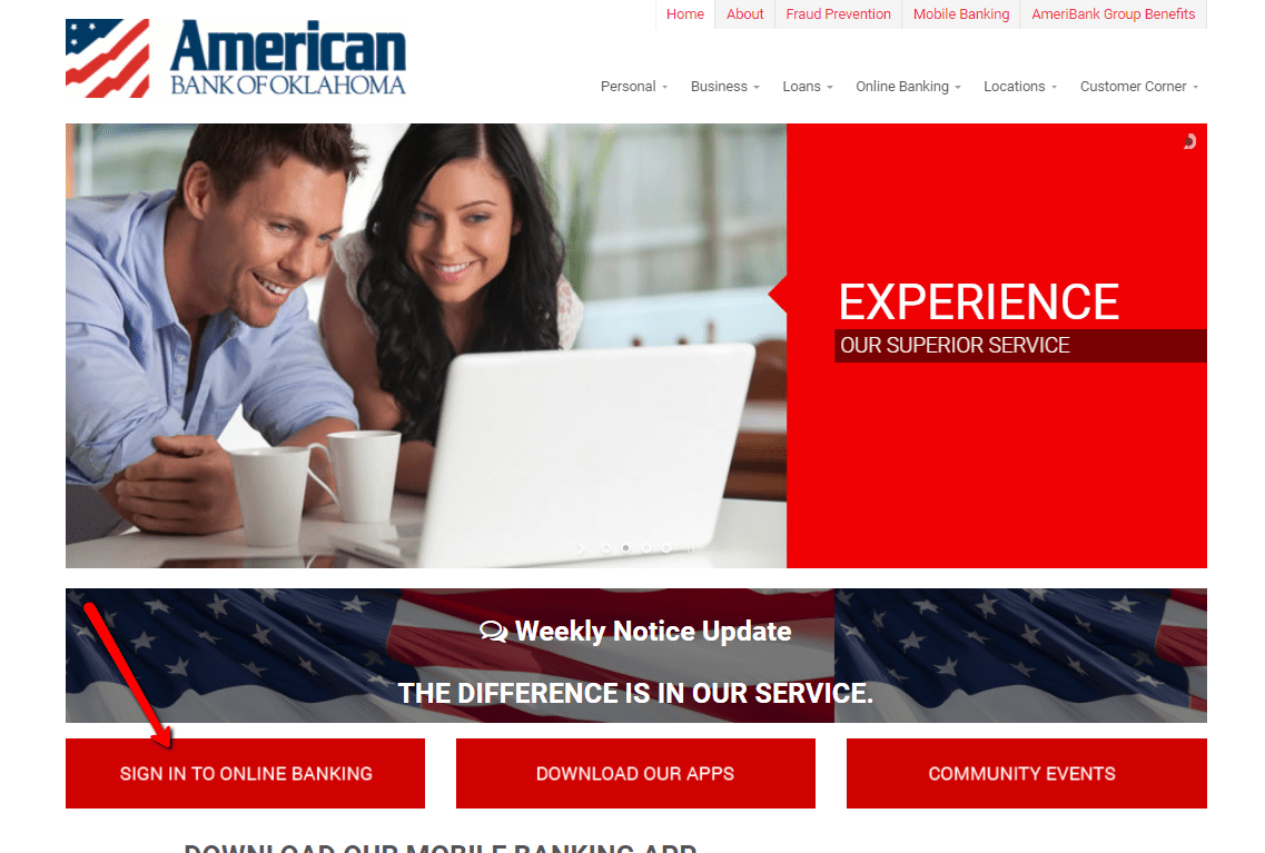 American Bank Of Oklahoma Online Banking Login Online Banking