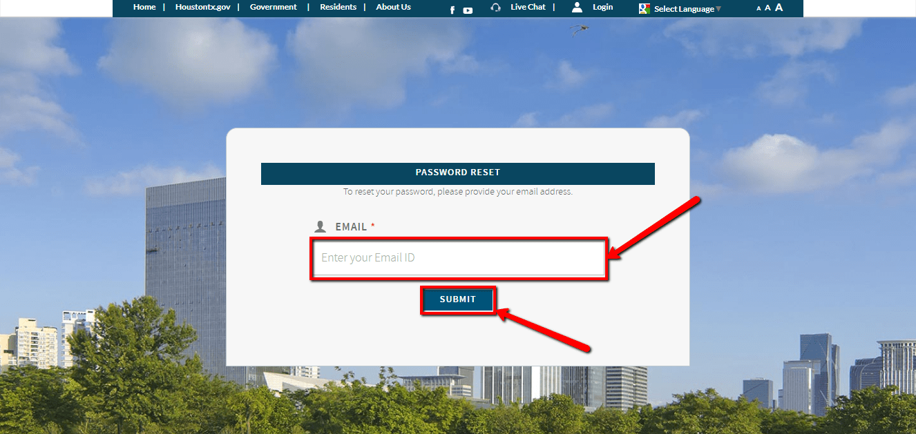 Houston Water Bill Online Bill Pay Login CC Bank