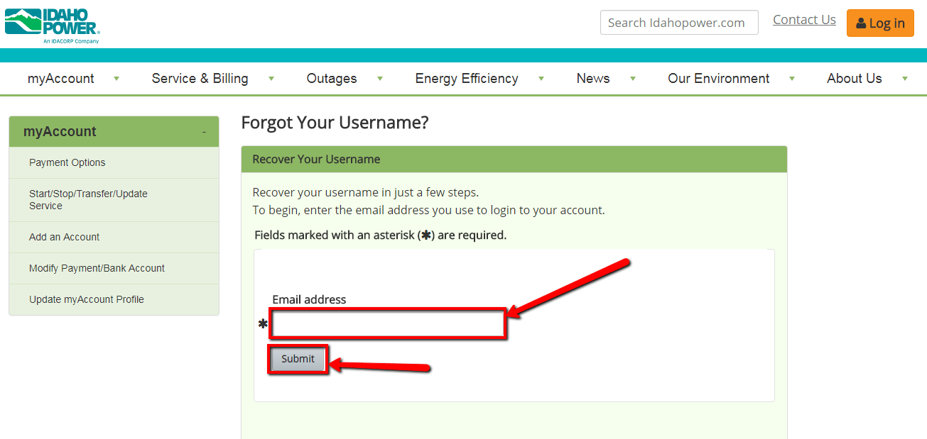 Idaho Power Online Bill Pay Login CC Bank