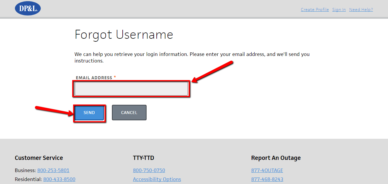 DP&L (Dayton Power & Light) Online Bill Pay Login CC Bank