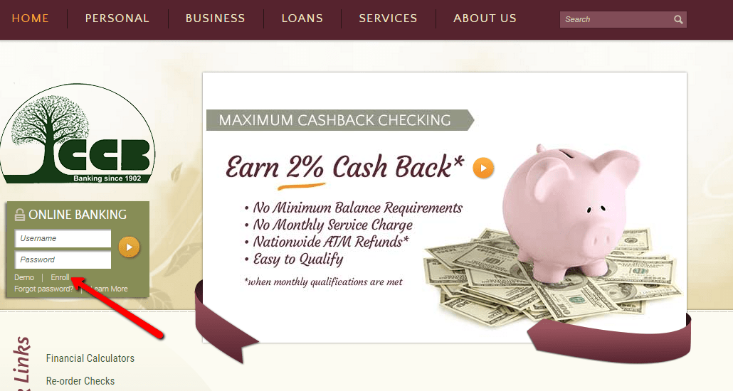 Cattaraugus County Bank Online Banking Login CC Bank