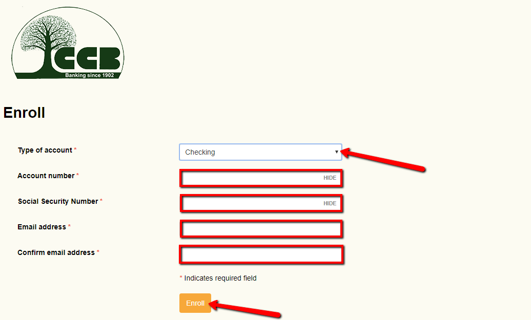 Personal Banking CCB Community Ban…