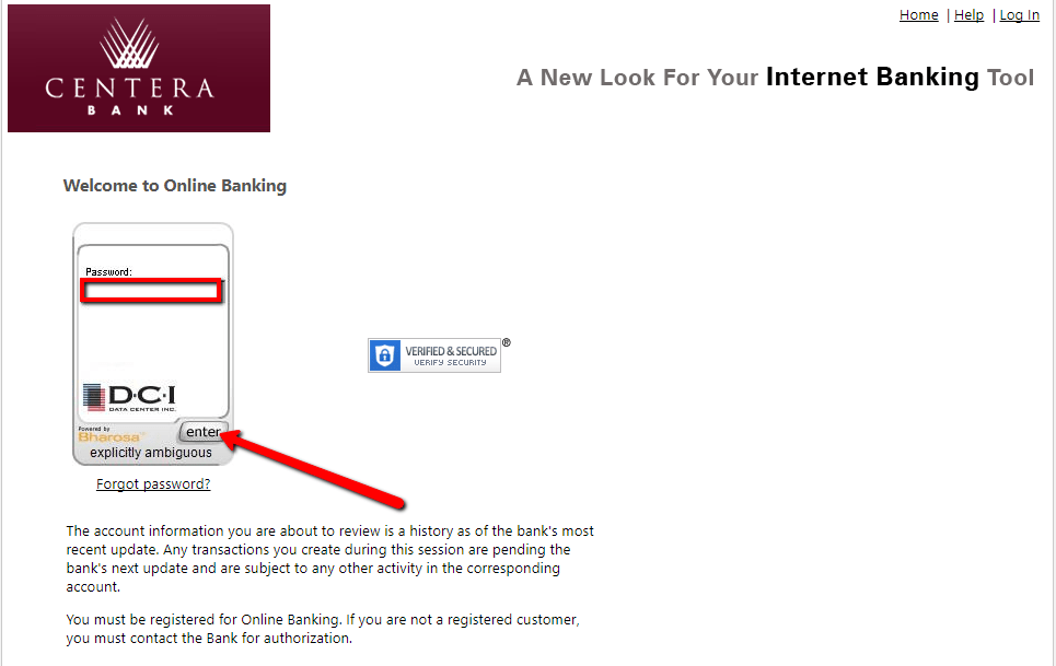 Sage Capital Bank Online Banking Login CC Bank