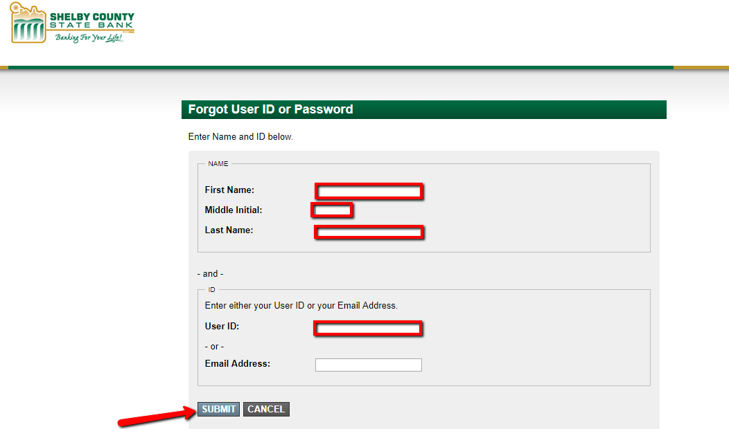 Shelby County State Bank Online Banking Login CC Bank