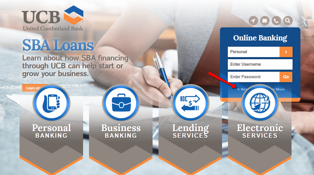 United Cumberland Bank Online Banking Login CC Bank