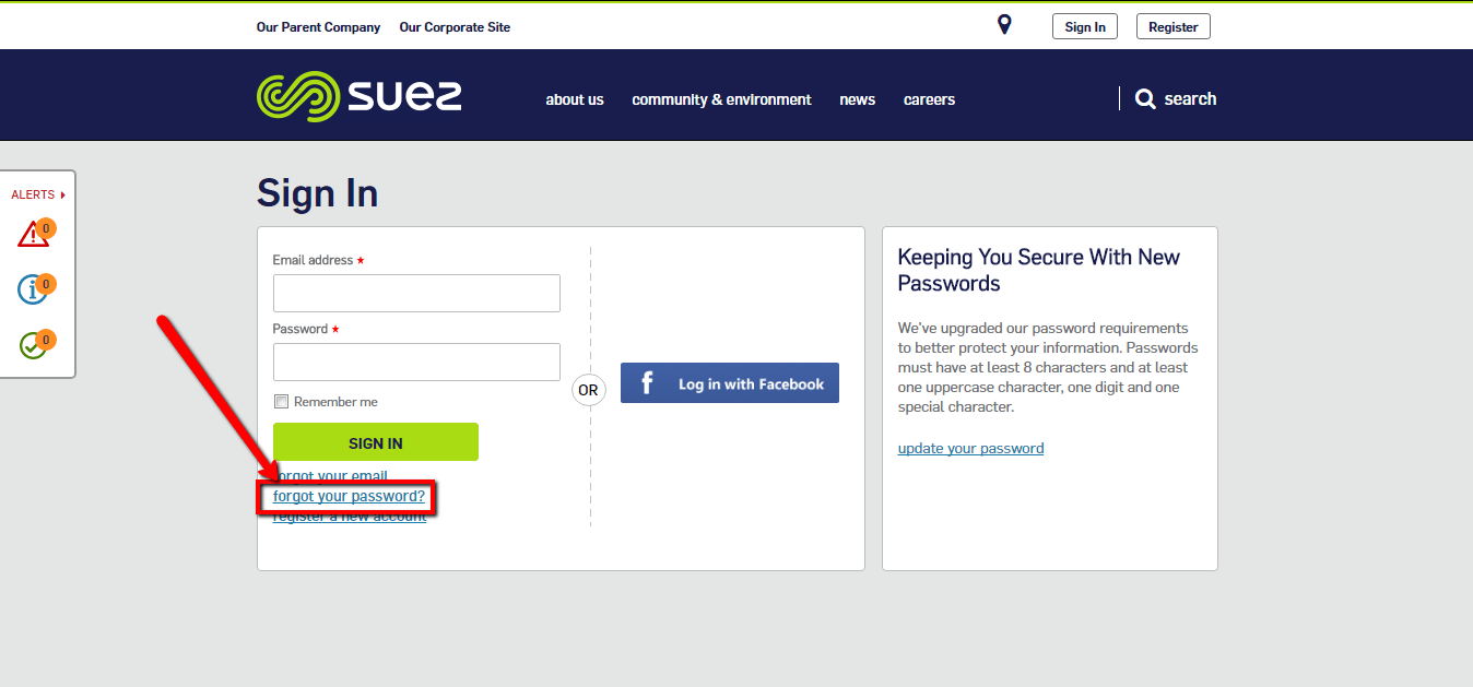 SUEZ Water Online Bill Pay Login CC Bank