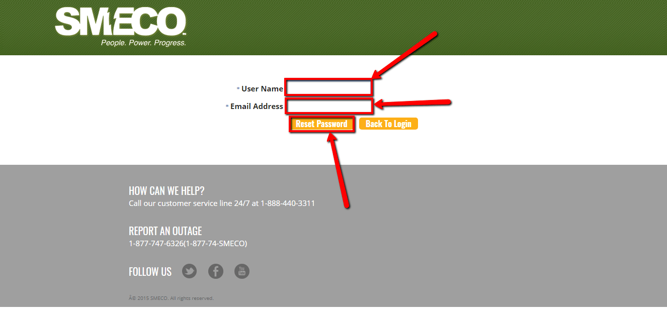 SMECO (Southern Maryland Electric Cooperative) Online Bill Pay Login
