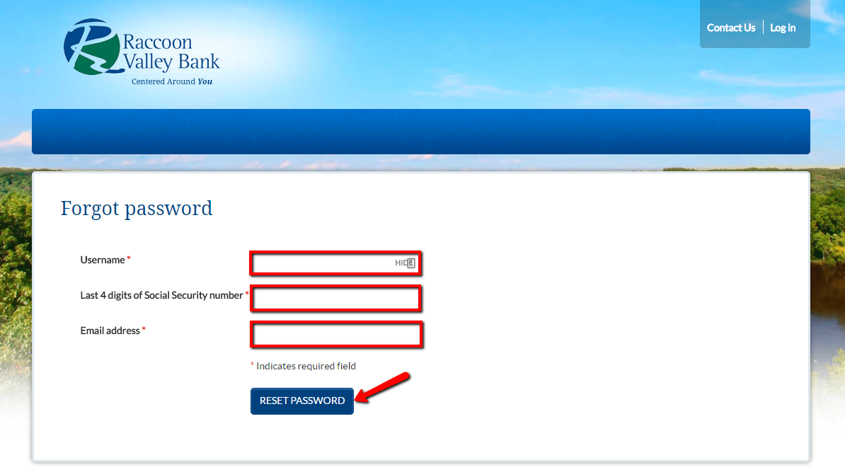 Raccoon Valley Bank Online Banking Login CC Bank