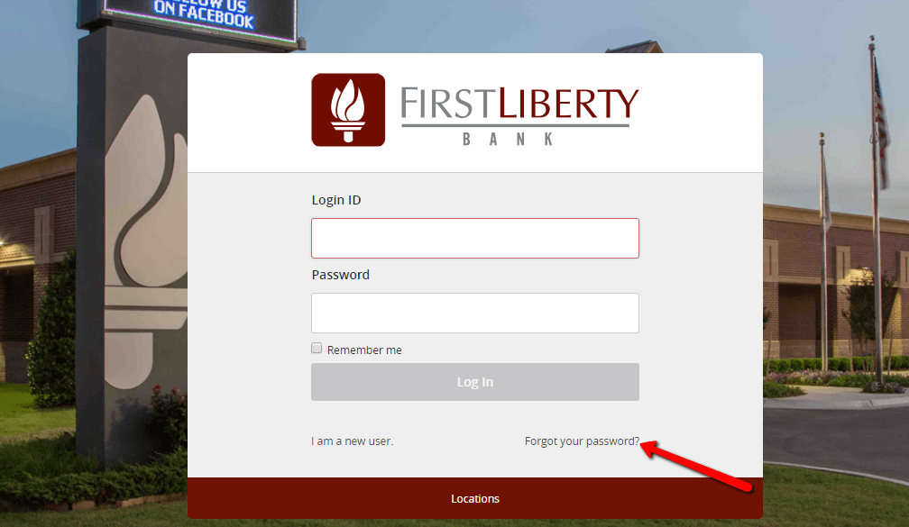 First Liberty Bank Online Banking Login CC Bank
