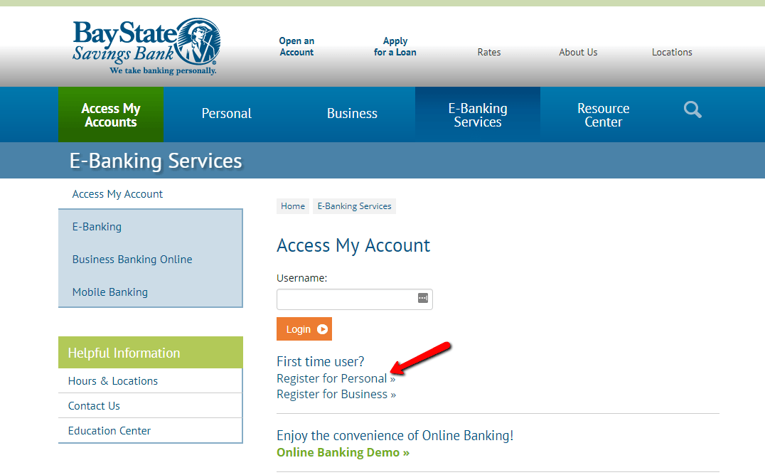 First Us Bank Online Banking Login Cc Bank