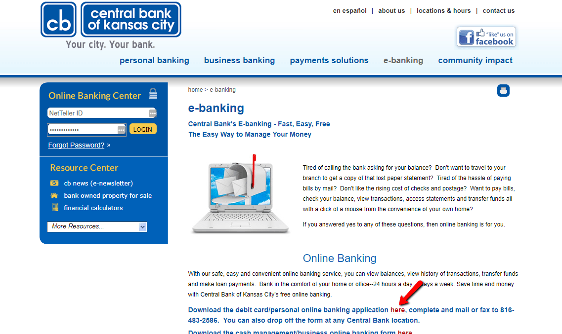 Central Bank Banking, Lending, Mortgages, Credit Cards