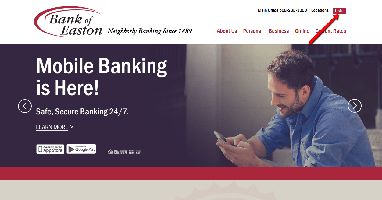 Bank of Easton Online Banking Login CC Bank