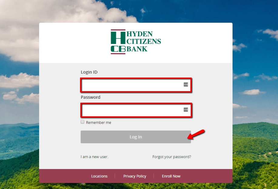 Hyden Citizens Bank Online Banking Login CC Bank