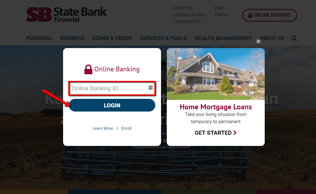 Personal Banking Online Login www.vrogue.co