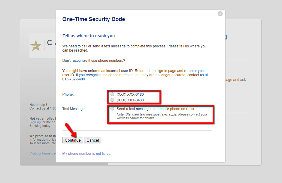 CapStar Bank Online Banking Login CC Bank