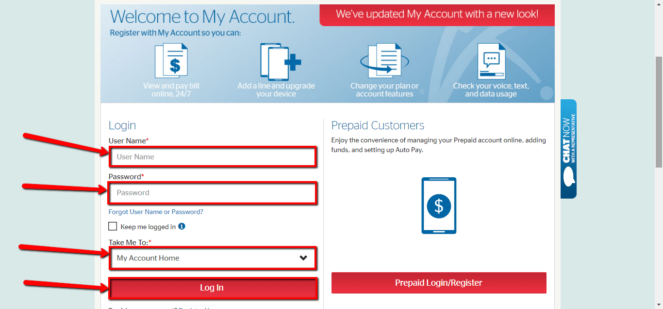 US Cellular Online Bill Pay / Login CC Bank