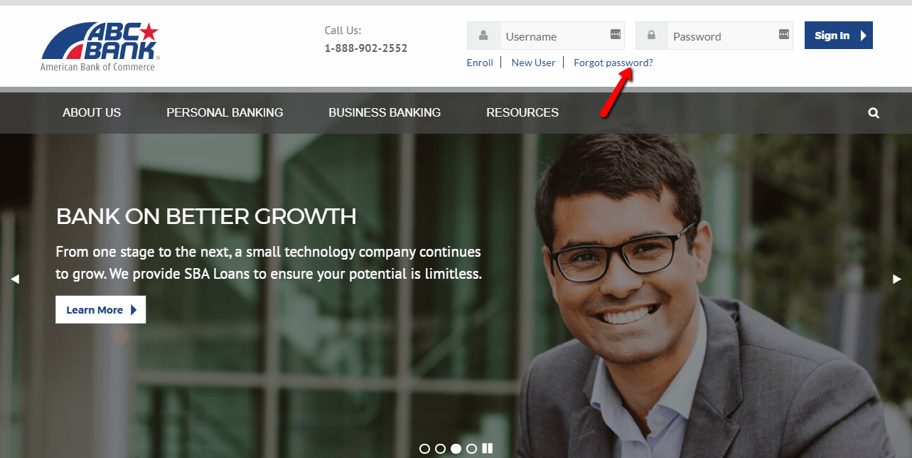 American Bank of Commerce Online Banking Login CC Bank