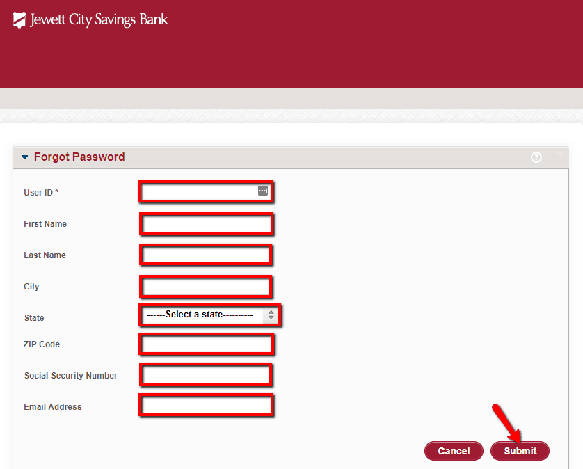 Jewett City Savings Bank Online Banking Login CC Bank